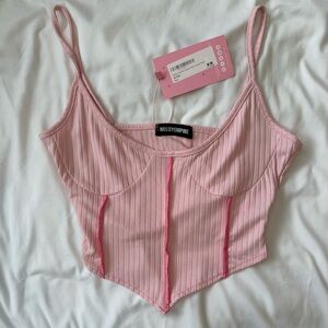 Pink top
